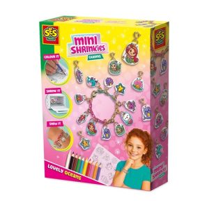 SES Creative – Mini Shrinkies – Charms Lovely Ocean