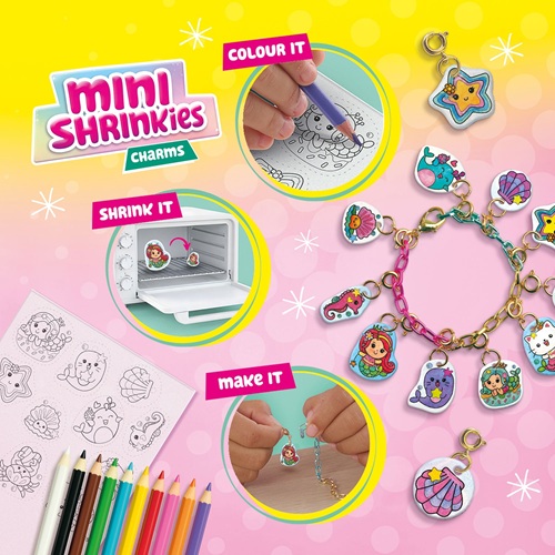 SES Creative - Mini Shrinkies - Charms Lovely Ocean - Afbeelding 3