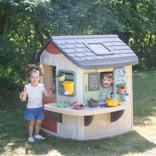Smoby Life - Mud Cooking House - Afbeelding 3