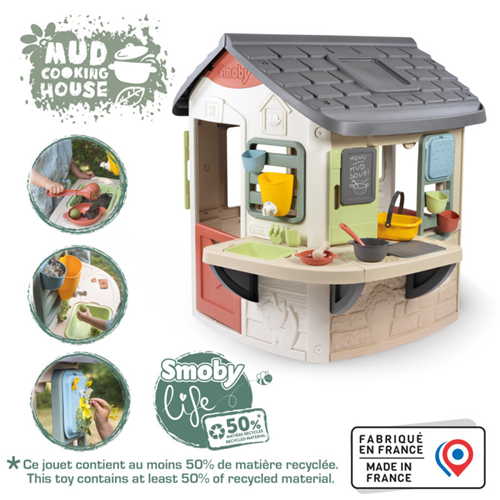 Smoby Life - Mud Cooking House - Afbeelding 5
