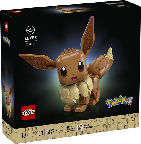 LEGO - Eevee - Afbeelding 7