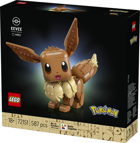 LEGO - Eevee - Afbeelding 8