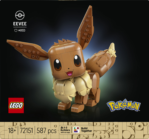 LEGO - Eevee - Afbeelding 9