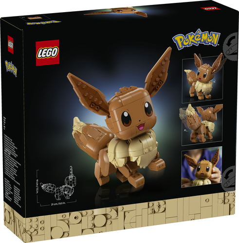 LEGO - Eevee - Afbeelding 10