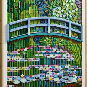 LEGO – Claude Monet – Brug over een vijver met waterlelies