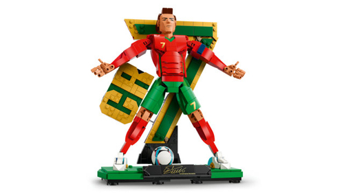 LEGO - Christiano Ronaldo - Voetballegende - Afbeelding 2