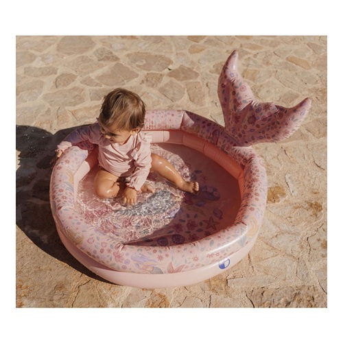 Little Dutch - Dreamy Mermaid Zwembad met staart 80cm - Afbeelding 2