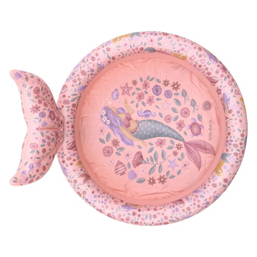 Little Dutch - Dreamy Mermaid Zwembad met staart 80cm - Afbeelding 3