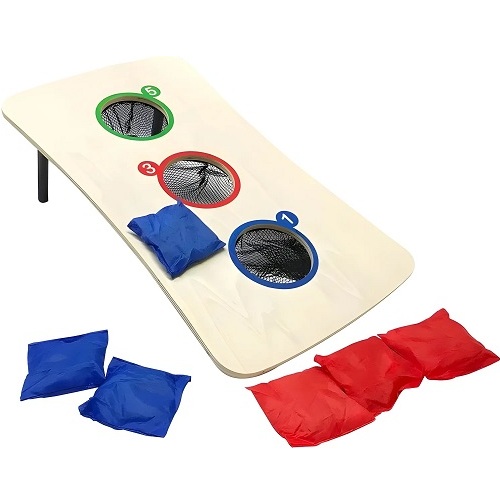 Outdoor Play Pittenzak Werpen