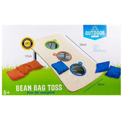 Outdoor Play Pittenzak Werpen - Afbeelding 2