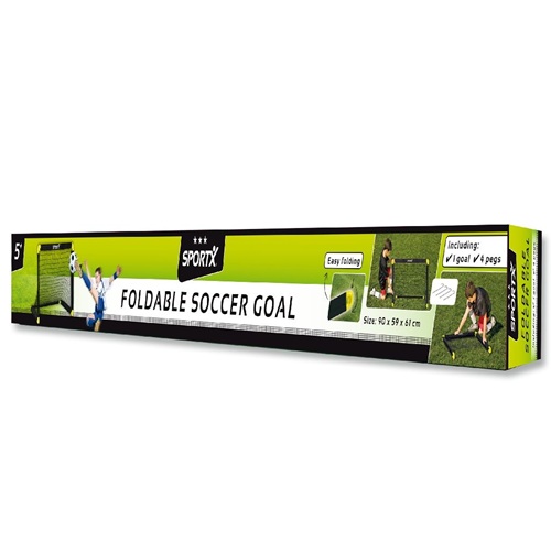 SportX Voetbaldoel 90x59x61cm - Afbeelding 2