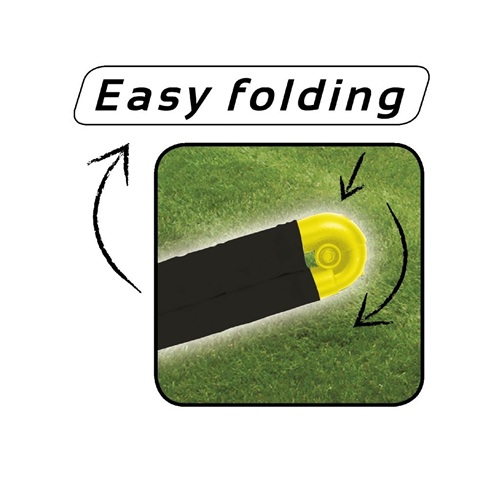 SportX Voetbaldoel 90x59x61cm - Afbeelding 3
