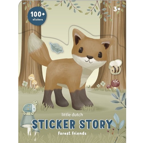 Little Dutch Forest Friends Stickerset
