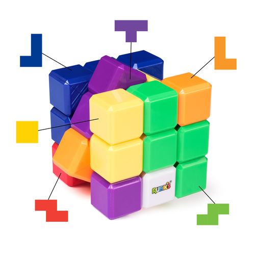Rubik's Tetris Cube