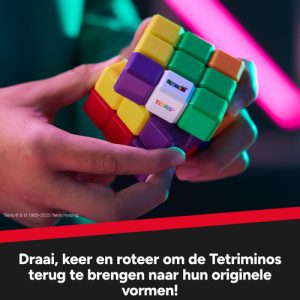 Rubik’s Tetris Cube