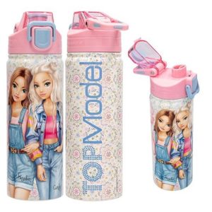 TOPModel drinkfles edelstaal ‘Festival Fun’
