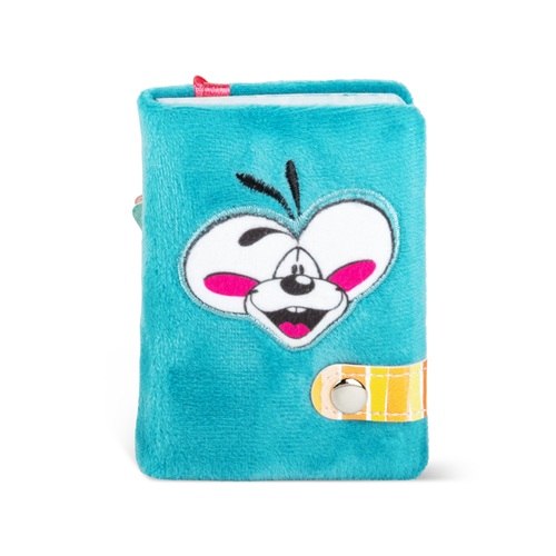Diddl - Mini pluche notitieboekje met sleutelhanger - Afbeelding 2