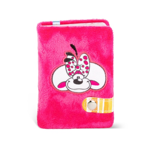 Diddl - Mini pluche notitieboekje met sleutelhanger - Afbeelding 4