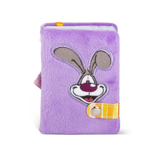 Diddl - Mini pluche notitieboekje met sleutelhanger - Afbeelding 6