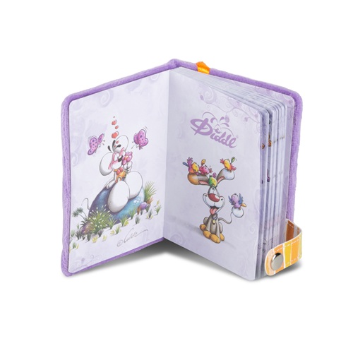 Diddl - Mini pluche notitieboekje met sleutelhanger - Afbeelding 7