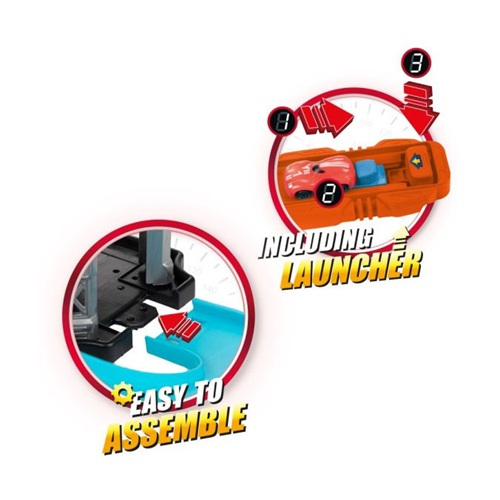 TURBO RACERS Parkeergarage -lift-mt3x auto+ass - Afbeelding 3