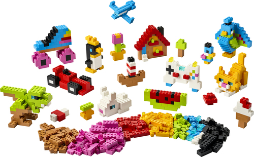 LEGO Classic - Kleurrijke Creatieve Stenen Creatief Speelgoed Om te Knutsel - Afbeelding 2