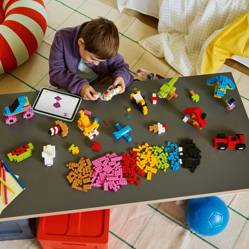 LEGO Classic - Kleurrijke Creatieve Stenen Creatief Speelgoed Om te Knutsel - Afbeelding 5