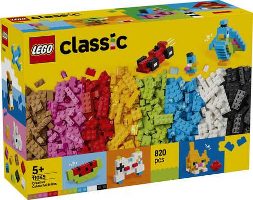 LEGO Classic - Kleurrijke Creatieve Stenen Creatief Speelgoed Om te Knutsel - Afbeelding 7