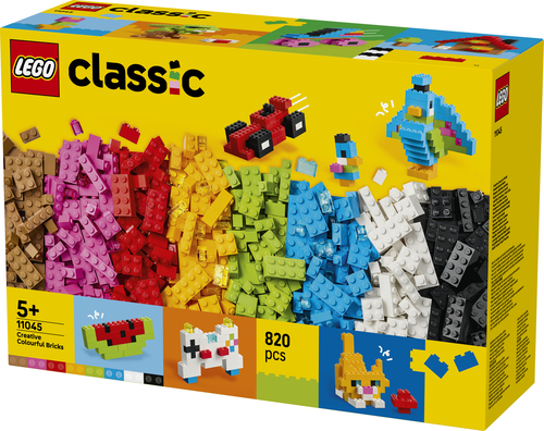LEGO Classic - Kleurrijke Creatieve Stenen Creatief Speelgoed Om te Knutsel - Afbeelding 8