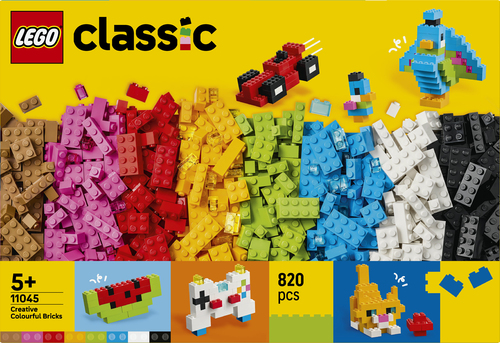 LEGO Classic - Kleurrijke Creatieve Stenen Creatief Speelgoed Om te Knutsel - Afbeelding 9