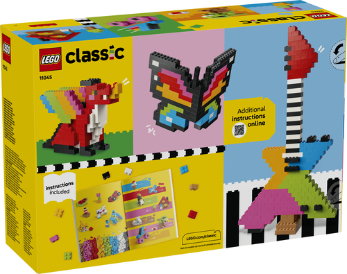 LEGO Classic - Kleurrijke Creatieve Stenen Creatief Speelgoed Om te Knutsel - Afbeelding 10