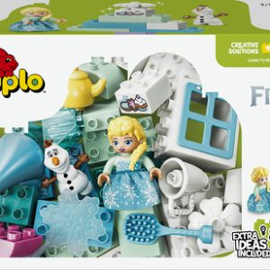 LEGO DUPLO – Disney Frozen Creatieve Doos met Elsa en Olaf Bouwpakket voor