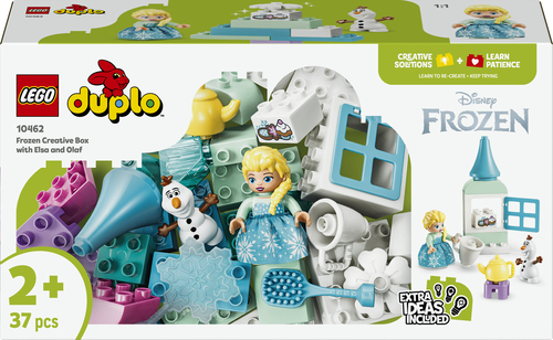 LEGO DUPLO - Disney Frozen Creatieve Doos met Elsa en Olaf Bouwpakket voor