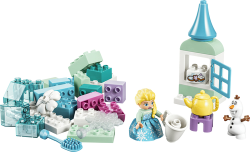 LEGO DUPLO - Disney Frozen Creatieve Doos met Elsa en Olaf Bouwpakket voor - Afbeelding 2
