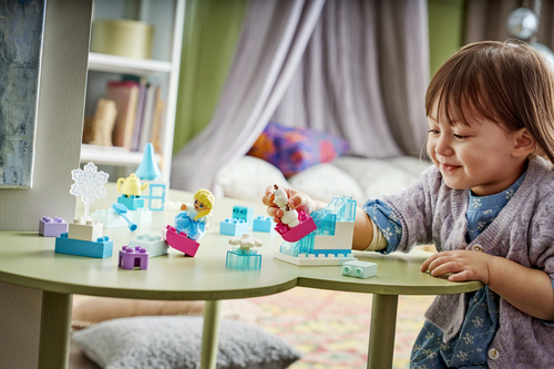 LEGO DUPLO - Disney Frozen Creatieve Doos met Elsa en Olaf Bouwpakket voor - Afbeelding 3