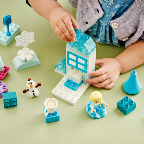 LEGO DUPLO - Disney Frozen Creatieve Doos met Elsa en Olaf Bouwpakket voor - Afbeelding 4