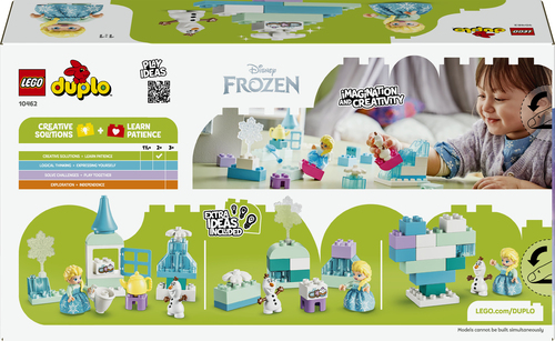 LEGO DUPLO - Disney Frozen Creatieve Doos met Elsa en Olaf Bouwpakket voor - Afbeelding 5