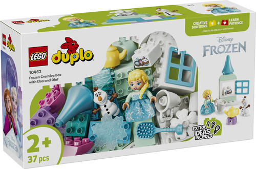 LEGO DUPLO - Disney Frozen Creatieve Doos met Elsa en Olaf Bouwpakket voor - Afbeelding 6