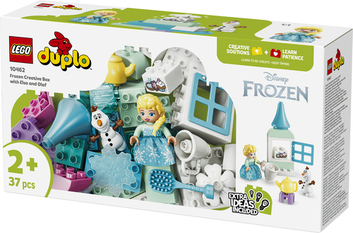LEGO DUPLO - Disney Frozen Creatieve Doos met Elsa en Olaf Bouwpakket voor - Afbeelding 7