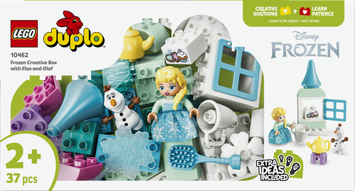 LEGO DUPLO - Disney Frozen Creatieve Doos met Elsa en Olaf Bouwpakket voor - Afbeelding 8