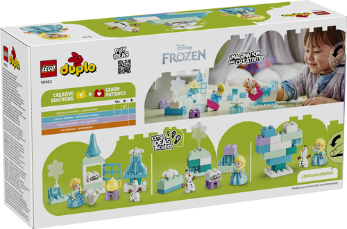LEGO DUPLO - Disney Frozen Creatieve Doos met Elsa en Olaf Bouwpakket voor - Afbeelding 9