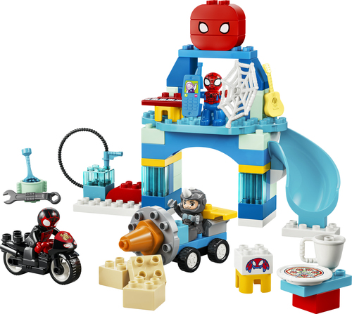 LEGO DUPLO - Marvel Team Spidey Hoofdkwartier Bouwpakket voor Kinderen en D - Afbeelding 2
