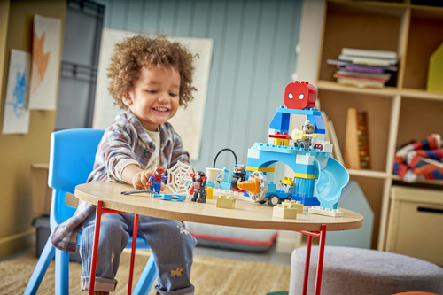 LEGO DUPLO - Marvel Team Spidey Hoofdkwartier Bouwpakket voor Kinderen en D - Afbeelding 3