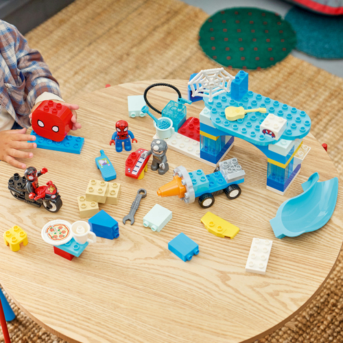 LEGO DUPLO - Marvel Team Spidey Hoofdkwartier Bouwpakket voor Kinderen en D - Afbeelding 4