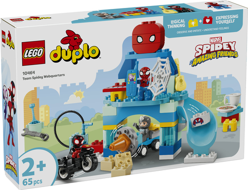 LEGO DUPLO - Marvel Team Spidey Hoofdkwartier Bouwpakket voor Kinderen en D - Afbeelding 6