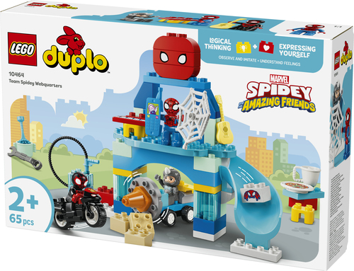 LEGO DUPLO - Marvel Team Spidey Hoofdkwartier Bouwpakket voor Kinderen en D - Afbeelding 7
