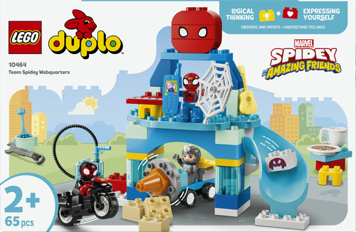 LEGO DUPLO - Marvel Team Spidey Hoofdkwartier Bouwpakket voor Kinderen en D - Afbeelding 8