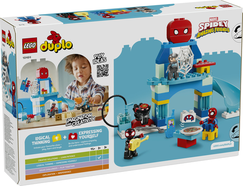 LEGO DUPLO - Marvel Team Spidey Hoofdkwartier Bouwpakket voor Kinderen en D - Afbeelding 9