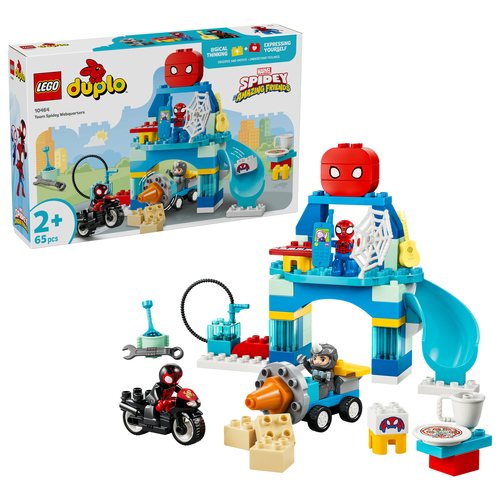 LEGO DUPLO - Marvel Team Spidey Hoofdkwartier Bouwpakket voor Kinderen en D - Afbeelding 10