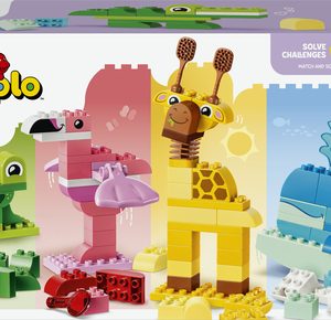 LEGO DUPLO – Dierenbouwspel Educatief Montessori Speelgoed voor Kinderen me